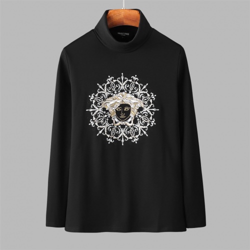 Cheap Versace Bottoming T-Shirts Long Sleeved For Men #525438 Replica Wholesale [$43.00 USD] [ITEM#525438] on Replica Versace T-Shirts