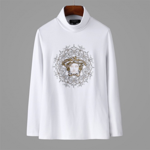 Cheap Versace Bottoming T-Shirts Long Sleeved For Men #525439 Replica Wholesale [$43.00 USD] [ITEM#525439] on Replica Versace T-Shirts