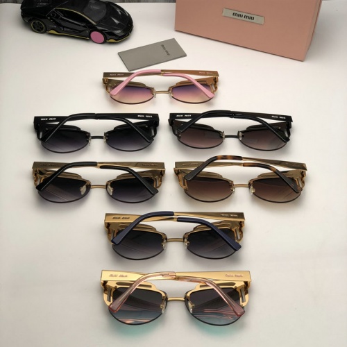 Cheap MIU MIU AAA Quality Sunglasses #525477 Replica Wholesale [$68.00 USD] [ITEM#525477] on Replica MIU MIU AAA Sunglasses