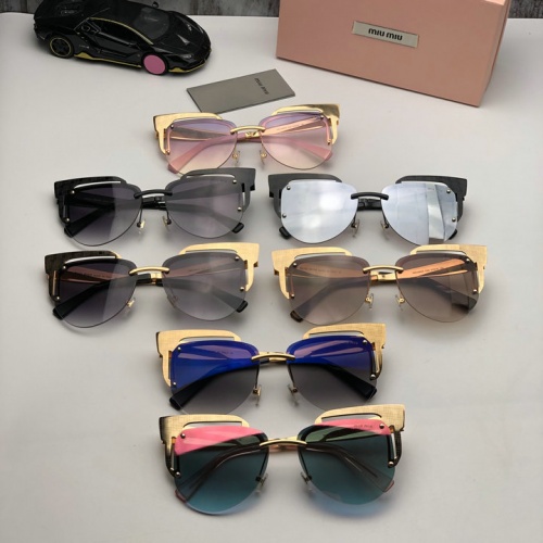 Cheap MIU MIU AAA Quality Sunglasses #525478 Replica Wholesale [$68.00 USD] [ITEM#525478] on Replica MIU MIU AAA Sunglasses