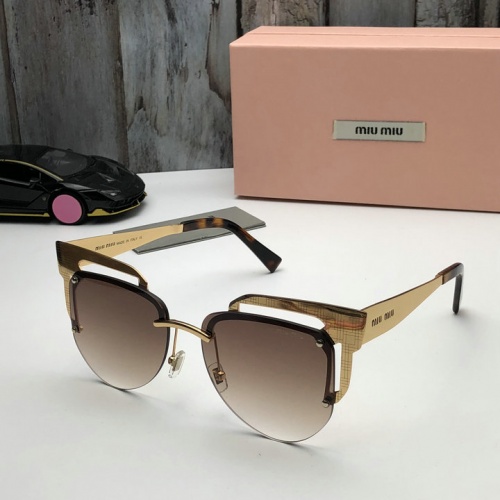 Cheap MIU MIU AAA Quality Sunglasses #525481 Replica Wholesale [$68.00 USD] [ITEM#525481] on Replica MIU MIU AAA Sunglasses
