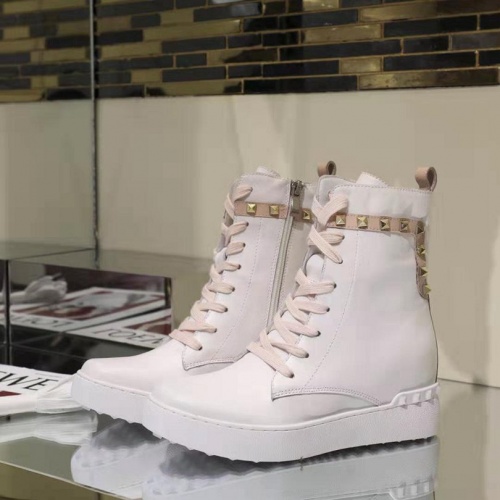 Cheap Valentino Boots For Women #525554 Replica Wholesale [$108.00 USD] [ITEM#525554] on Replica Valentino Boots