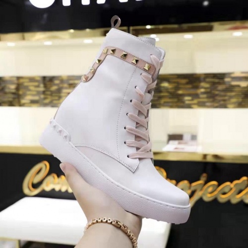 Cheap Valentino Boots For Women #525554 Replica Wholesale [$108.00 USD] [ITEM#525554] on Replica Valentino Boots