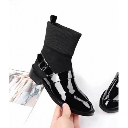 Cheap Givenchy Boots For Women #525557 Replica Wholesale [$92.00 USD] [ITEM#525557] on Replica Givenchy Boots