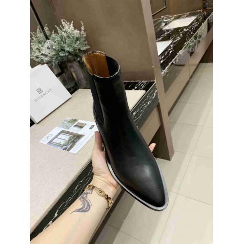 Cheap Givenchy Boots For Women #525558 Replica Wholesale [$88.00 USD] [ITEM#525558] on Replica Givenchy Boots