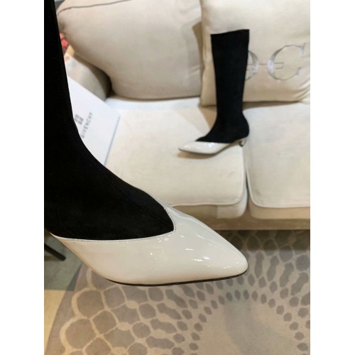 Cheap Givenchy Boots For Women #525562 Replica Wholesale [$88.00 USD] [ITEM#525562] on Replica Givenchy Boots