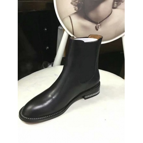 Cheap Givenchy Boots For Women #525563 Replica Wholesale [$88.00 USD] [ITEM#525563] on Replica Givenchy Boots
