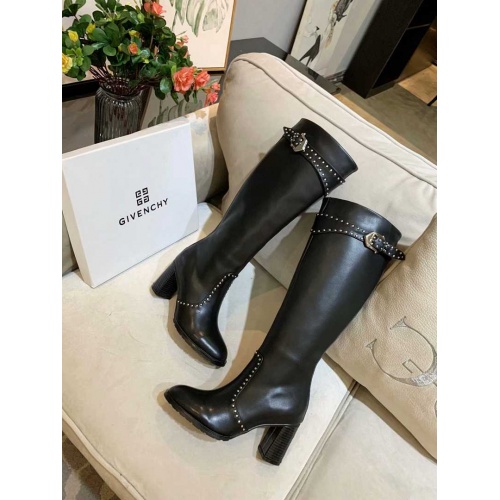 Cheap Givenchy Boots For Women #525565 Replica Wholesale [$112.00 USD] [ITEM#525565] on Replica Givenchy Boots