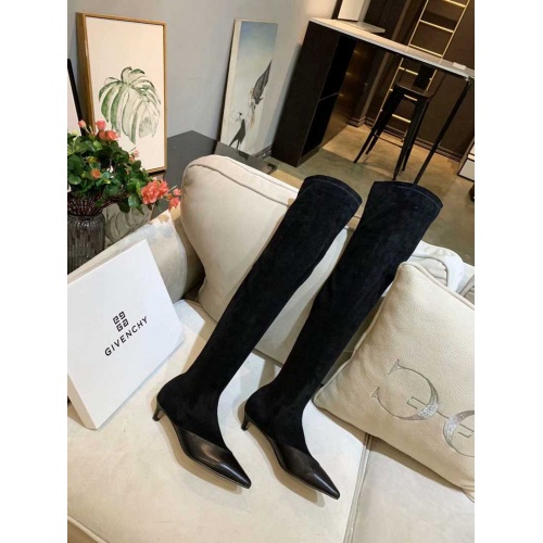 Cheap Givenchy Boots For Women #525566 Replica Wholesale [$98.00 USD] [ITEM#525566] on Replica Givenchy Boots