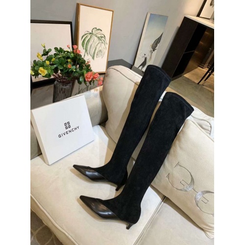 Cheap Givenchy Boots For Women #525566 Replica Wholesale [$98.00 USD] [ITEM#525566] on Replica Givenchy Boots