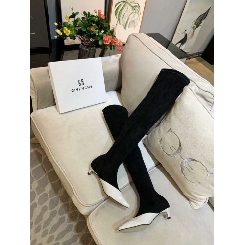 Cheap Givenchy Boots For Women #525567 Replica Wholesale [$98.00 USD] [ITEM#525567] on Replica Givenchy Boots