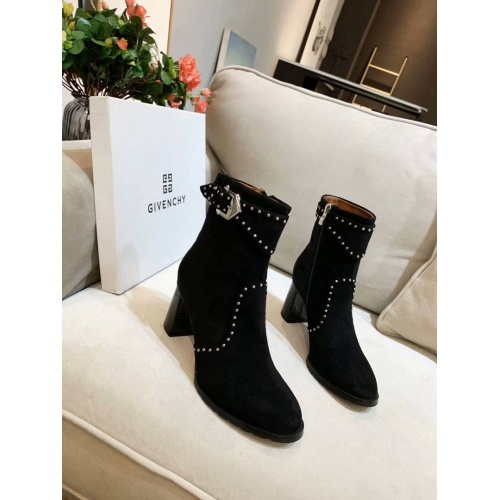 Cheap Givenchy Boots For Women #525569 Replica Wholesale [$92.00 USD] [ITEM#525569] on Replica Givenchy Boots