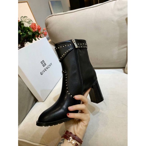 Cheap Givenchy Boots For Women #525571 Replica Wholesale [$92.00 USD] [ITEM#525571] on Replica Givenchy Boots
