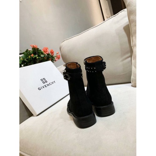 Cheap Givenchy Boots For Women #525572 Replica Wholesale [$92.00 USD] [ITEM#525572] on Replica Givenchy Boots