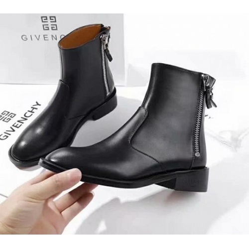 Cheap Givenchy Boots For Women #525575 Replica Wholesale [$98.00 USD] [ITEM#525575] on Replica Givenchy Boots