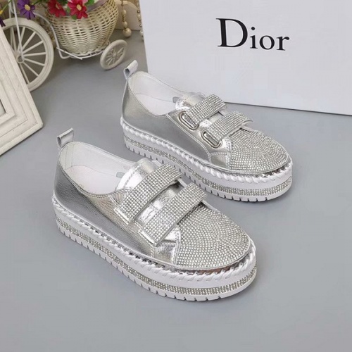 Cheap Christian Dior Casual Shoes For Women #525639 Replica Wholesale [$80.00 USD] [ITEM#525639] on Replica Christian Dior Casual Shoes