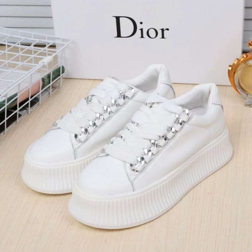 Cheap Christian Dior Casual Shoes For Women #525641 Replica Wholesale [$80.00 USD] [ITEM#525641] on Replica Christian Dior Casual Shoes