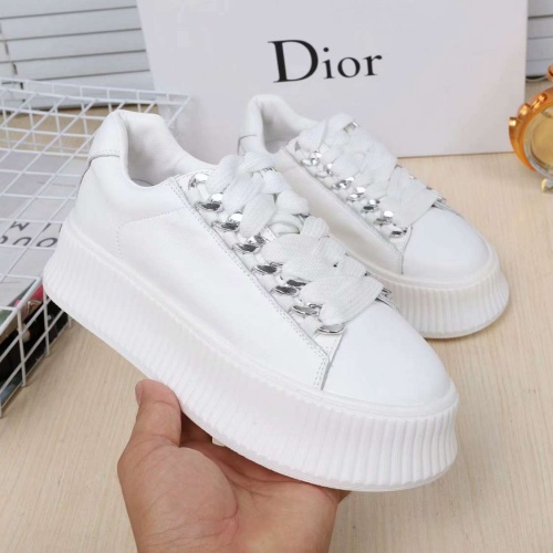 Cheap Christian Dior Casual Shoes For Women #525641 Replica Wholesale [$80.00 USD] [ITEM#525641] on Replica Christian Dior Casual Shoes