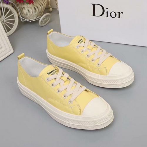 Cheap Christian Dior Casual Shoes For Women #525642 Replica Wholesale [$80.00 USD] [ITEM#525642] on Replica Christian Dior Casual Shoes