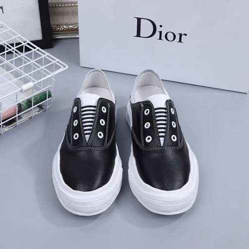 Cheap Christian Dior Casual Shoes For Women #525647 Replica Wholesale [$80.00 USD] [ITEM#525647] on Replica Christian Dior Casual Shoes