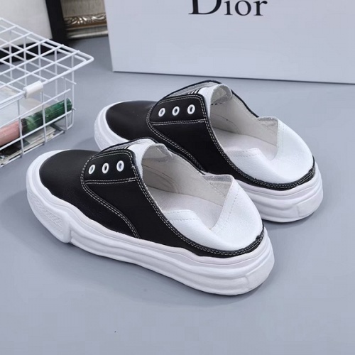 Cheap Christian Dior Casual Shoes For Women #525647 Replica Wholesale [$80.00 USD] [ITEM#525647] on Replica Christian Dior Casual Shoes
