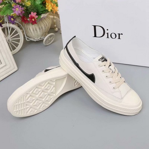 Cheap Christian Dior Casual Shoes For Women #525652 Replica Wholesale [$80.00 USD] [ITEM#525652] on Replica Christian Dior Casual Shoes