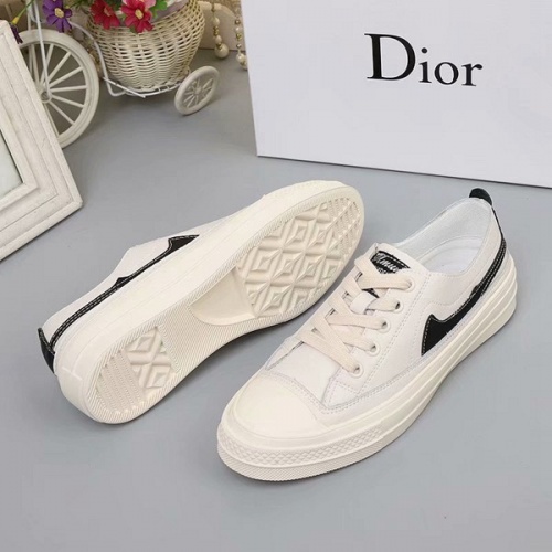 Cheap Christian Dior Casual Shoes For Women #525652 Replica Wholesale [$80.00 USD] [ITEM#525652] on Replica Christian Dior Casual Shoes
