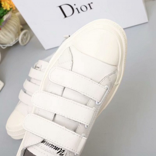 Cheap Christian Dior Casual Shoes For Women #525659 Replica Wholesale [$80.00 USD] [ITEM#525659] on Replica Christian Dior Casual Shoes