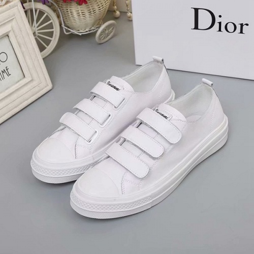 Cheap Christian Dior Casual Shoes For Women #525661 Replica Wholesale [$80.00 USD] [ITEM#525661] on Replica Christian Dior Casual Shoes
