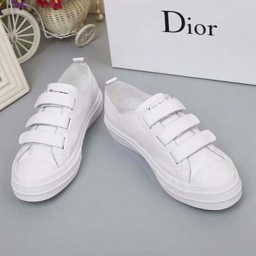 Cheap Christian Dior Casual Shoes For Women #525661 Replica Wholesale [$80.00 USD] [ITEM#525661] on Replica Christian Dior Casual Shoes