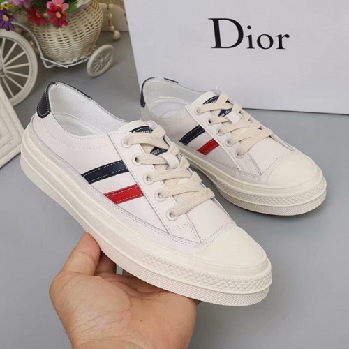 Cheap Christian Dior Casual Shoes For Women #525663 Replica Wholesale [$80.00 USD] [ITEM#525663] on Replica Christian Dior Casual Shoes