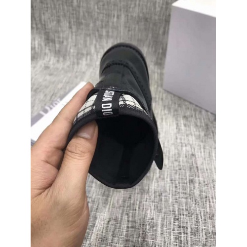 Cheap Christian Dior Boots For Women #525675 Replica Wholesale [$150.00 USD] [ITEM#525675] on Replica Christian Dior Boots