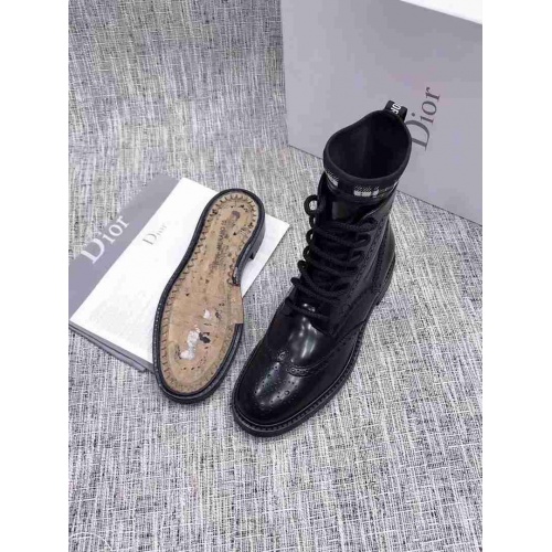 Cheap Christian Dior Boots For Women #525675 Replica Wholesale [$150.00 USD] [ITEM#525675] on Replica Christian Dior Boots