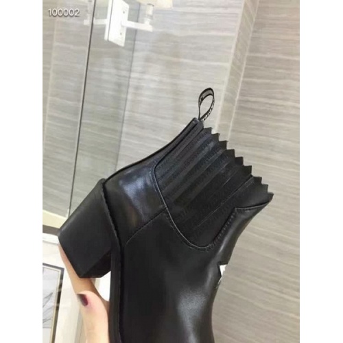Cheap Christian Dior Boots For Women #525678 Replica Wholesale [$85.00 USD] [ITEM#525678] on Replica Christian Dior Boots
