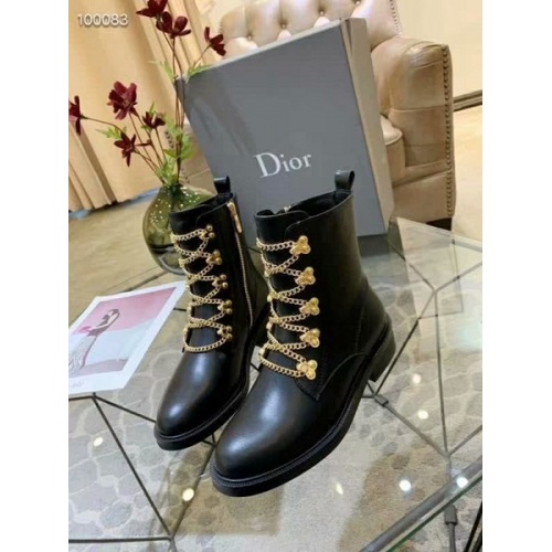 Cheap Christian Dior Boots For Women #525680 Replica Wholesale [$100.00 USD] [ITEM#525680] on Replica Christian Dior Boots
