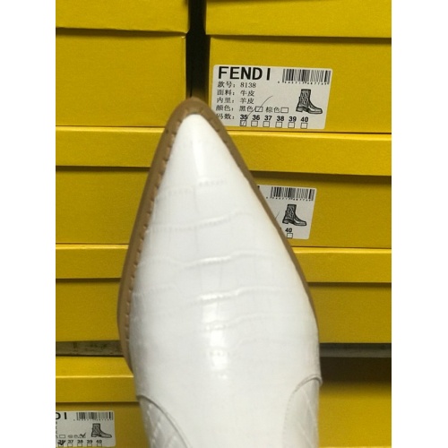 Cheap Fendi Fashion Boots For Women #525682 Replica Wholesale [$115.00 USD] [ITEM#525682] on Replica Fendi Fashion Boots