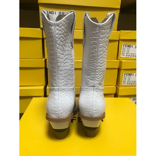 Cheap Fendi Fashion Boots For Women #525682 Replica Wholesale [$115.00 USD] [ITEM#525682] on Replica Fendi Fashion Boots