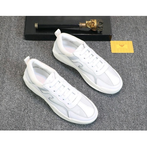 Cheap Armani Casual Shoes For Men #525685 Replica Wholesale [$85.00 USD] [ITEM#525685] on Replica Armani Casual Shoes