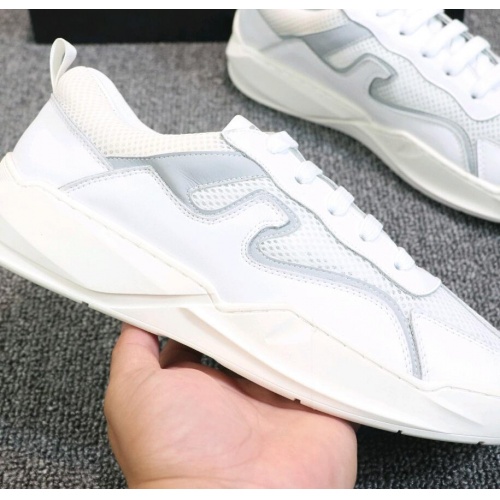 Cheap Armani Casual Shoes For Men #525685 Replica Wholesale [$85.00 USD] [ITEM#525685] on Replica Armani Casual Shoes