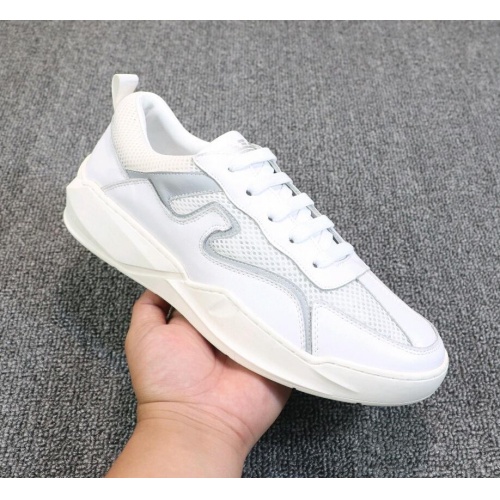 Cheap Armani Casual Shoes For Men #525685 Replica Wholesale [$85.00 USD] [ITEM#525685] on Replica Armani Casual Shoes