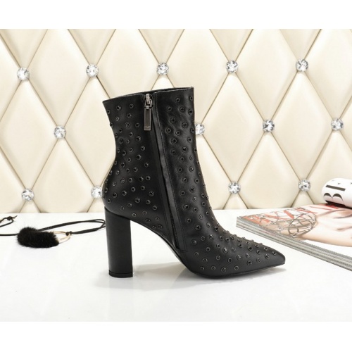 Cheap Yves Saint Laurent Boots For Women #525692 Replica Wholesale [$98.00 USD] [ITEM#525692] on Replica Yves Saint Laurent YSL Boots