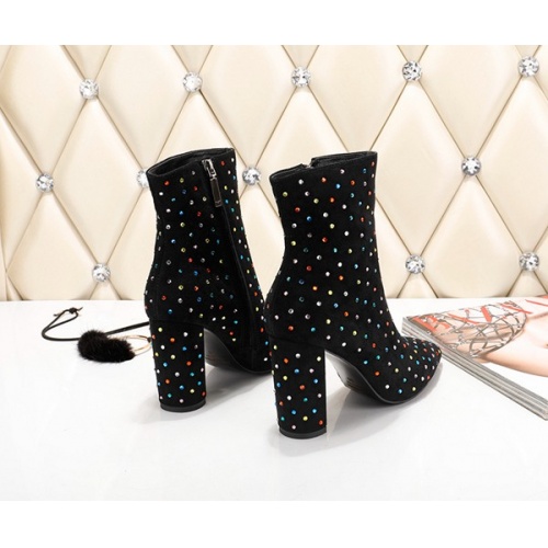 Cheap Yves Saint Laurent Boots For Women #525693 Replica Wholesale [$98.00 USD] [ITEM#525693] on Replica Yves Saint Laurent YSL Boots