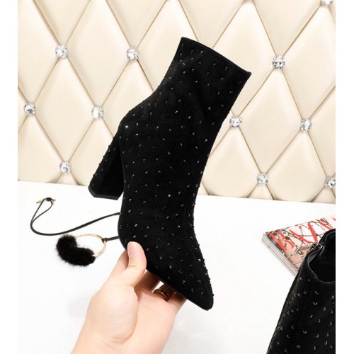 Cheap Yves Saint Laurent Boots For Women #525694 Replica Wholesale [$98.00 USD] [ITEM#525694] on Replica Yves Saint Laurent YSL Boots