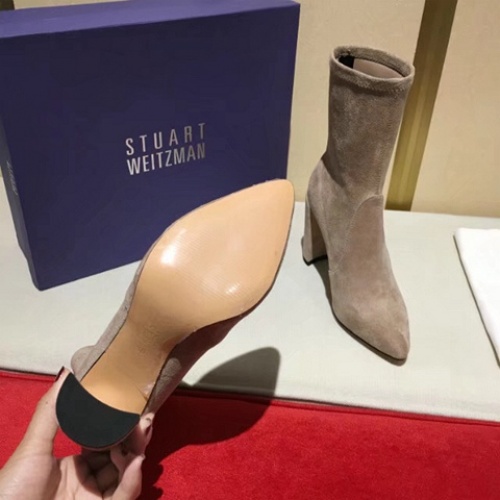 Cheap Stuart Weitzman Boots For Women #525718 Replica Wholesale [$80.00 USD] [ITEM#525718] on Replica Stuart Weitzman Boots