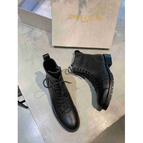Cheap Jimmy Choo Boots For Women #525761 Replica Wholesale [$100.00 USD] [ITEM#525761] on Replica Jimmy Choo Boots