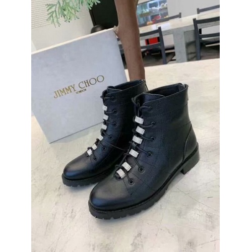 Cheap Jimmy Choo Boots For Women #525764 Replica Wholesale [$98.00 USD] [ITEM#525764] on Replica Jimmy Choo Boots