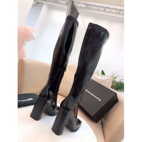 Cheap Alexander Wang Boots For Women #525774 Replica Wholesale [$100.00 USD] [ITEM#525774] on Replica Alexander Wang Boots