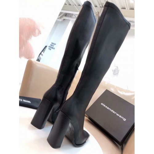 Cheap Alexander Wang Boots For Women #525775 Replica Wholesale [$100.00 USD] [ITEM#525775] on Replica Alexander Wang Boots