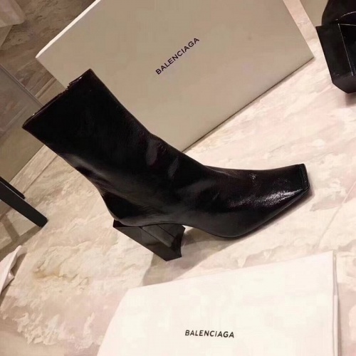 Cheap Balenciaga Boots For Women #526172 Replica Wholesale [$98.00 USD] [ITEM#526172] on Replica Balenciaga Boots