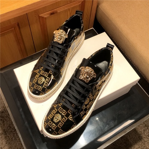 replica versace sneakers